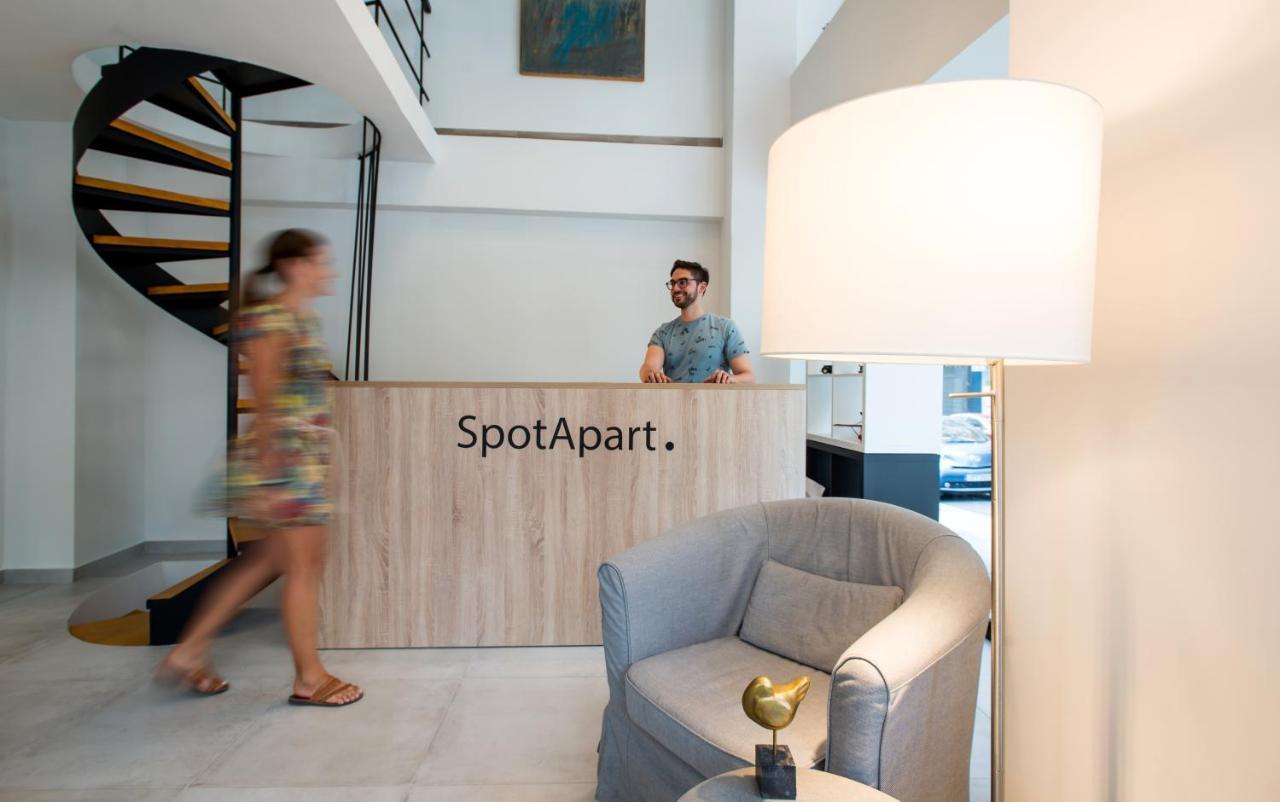 アテネ Spot Apartアパートホテル エクステリア 写真